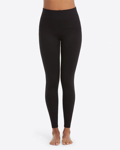 Spanx Faux Look At Me Now Seamless Leggings