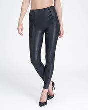 Load image into Gallery viewer, Spanx Faux Leather Hip-Zip Leggings