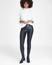 Load image into Gallery viewer, Spanx Faux Leather Quilted Leggings