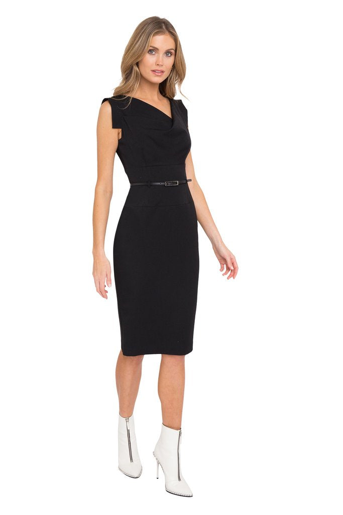 Black Halo Classic Jackie O Dress