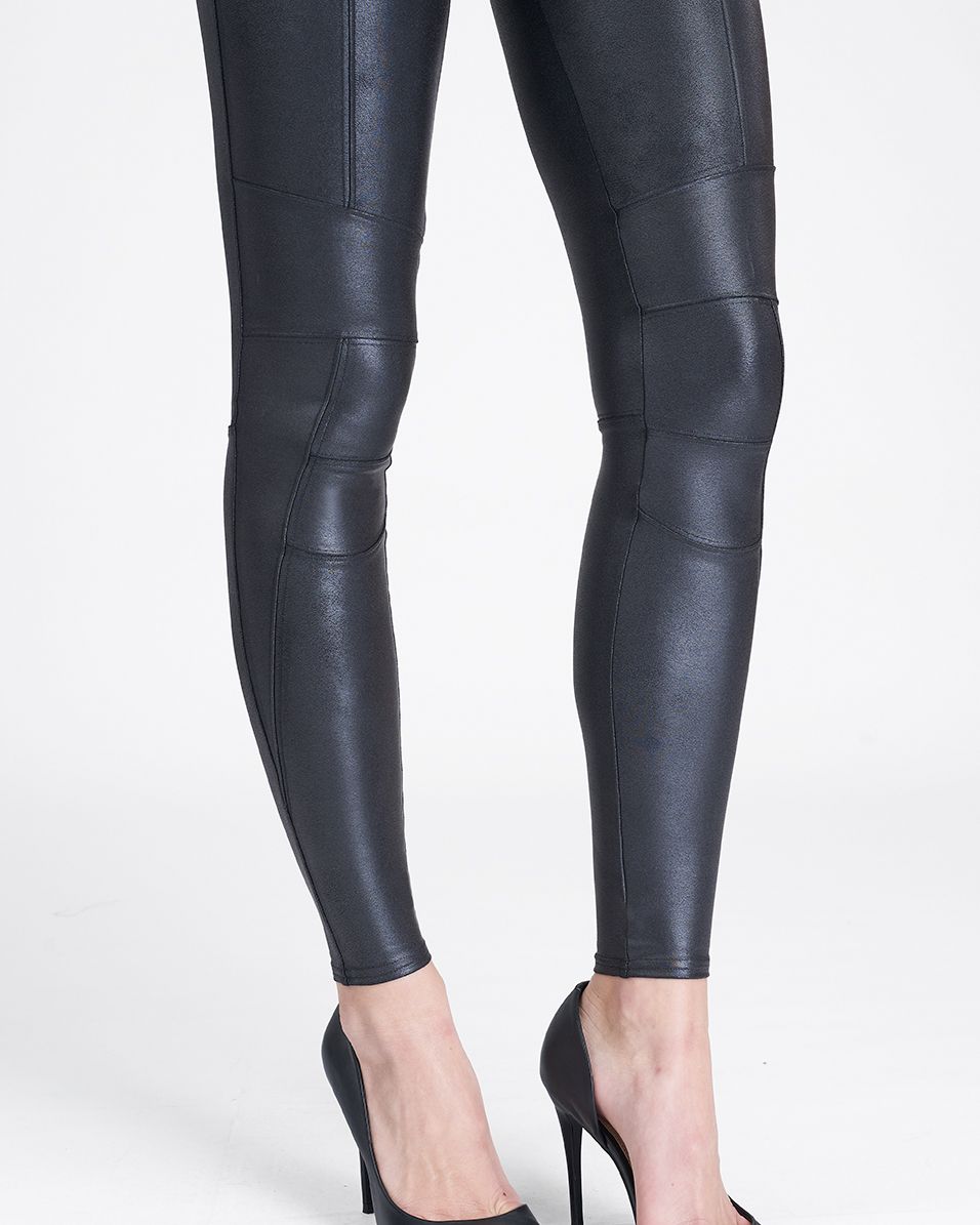 Spanx Faux Leather Hip-Zip Leggings – Enchantress Co.