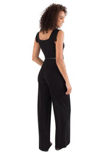 Load image into Gallery viewer, Black Halo Jackie O Jumpsuit  - Black