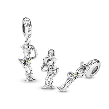 Load image into Gallery viewer, PANDORA Disney Pixar, Toy Story, Woody Dangle Charm