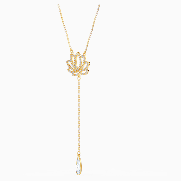 Swarovski symbolic lotus online necklace