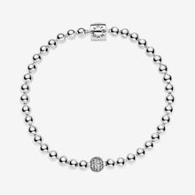 Load image into Gallery viewer, Beads &amp; Pavé Bracelet