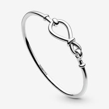 Load image into Gallery viewer, Infinity Knot Bangle