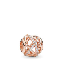 Load image into Gallery viewer, Pandora Sparkling &amp; Polished Lines Charm