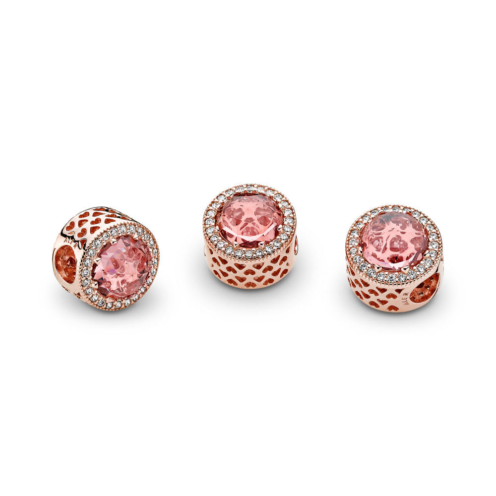 Pandora Jewelry Pandora Rose Radiant Hearts Charm Pandora Radiant