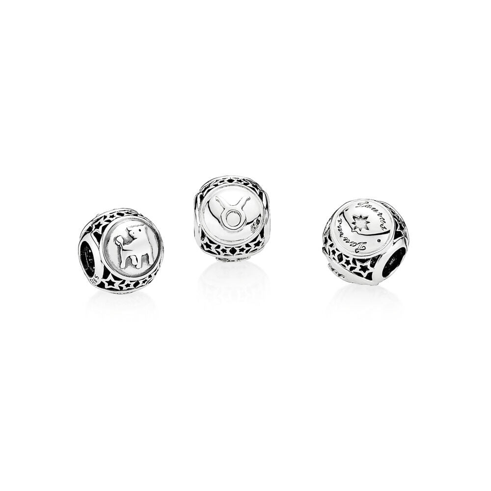 Pandora Taurus Star Sign Charm – Enchantress