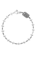 Load image into Gallery viewer, Small MB Cross Chain Bracelet