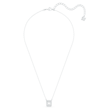 Load image into Gallery viewer, Swarovski Millenia necklace Square Swarovski Zirconia, White