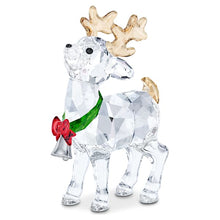 Load image into Gallery viewer, Swarovski Santa’s Reindeer