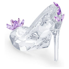 Load image into Gallery viewer, Swarovski Shoe with Flower