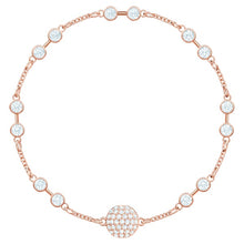 Load image into Gallery viewer, Swarovski Remix Collection Carrier, White, Rose-gold tone plated