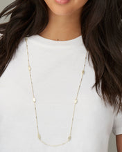 Load image into Gallery viewer, Franklin Long Necklace in Rose Gold