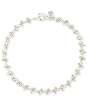 Load image into Gallery viewer, Presleigh Choker Necklace in Bright Silver