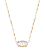 Load image into Gallery viewer, Elisa Pendant Necklace in Ivory Pearl