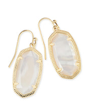 Load image into Gallery viewer, Dani Earrings in Ivory Pearl