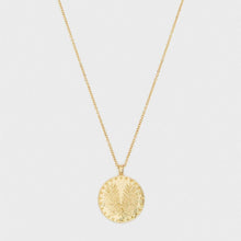 Load image into Gallery viewer, Palm Coin Necklace