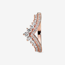 Load image into Gallery viewer, Princess Wishbone Ring