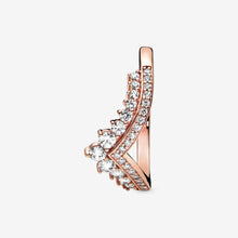 Load image into Gallery viewer, Princess Wishbone Ring