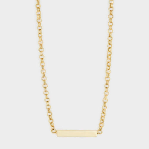 Lou Tag Necklace