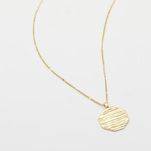 Load image into Gallery viewer, Sunset Coin Necklace