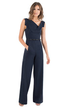 Load image into Gallery viewer, Black Halo Jackie O Jumpsuit  - Eclipse