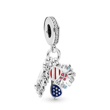 Load image into Gallery viewer, PANDORA American Icons Dangle Charm
