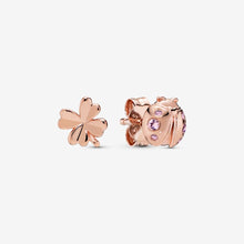 Load image into Gallery viewer, Clover and Ladybird Stud Earrings