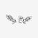 Load image into Gallery viewer, Sparkling Angel Wing Stud Earrings