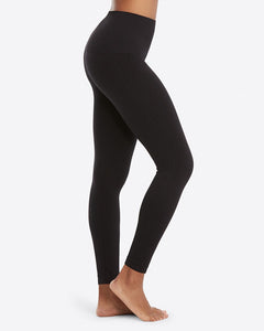 Spanx Faux Look At Me Now Seamless Leggings