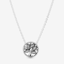 Load image into Gallery viewer, Sparkling Family Tree Necklace