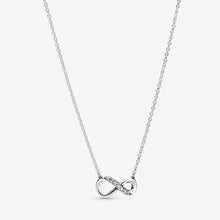 Load image into Gallery viewer, Sparkling Infinity Collier Necklace