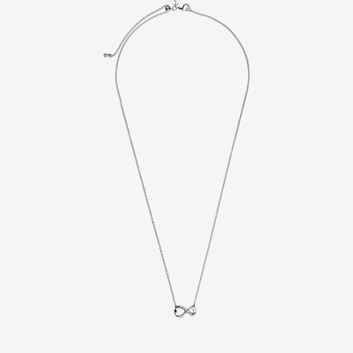 Sparkling Infinity Collier Necklace