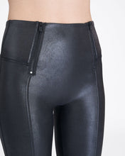 Load image into Gallery viewer, Spanx Faux Leather Hip-Zip Leggings