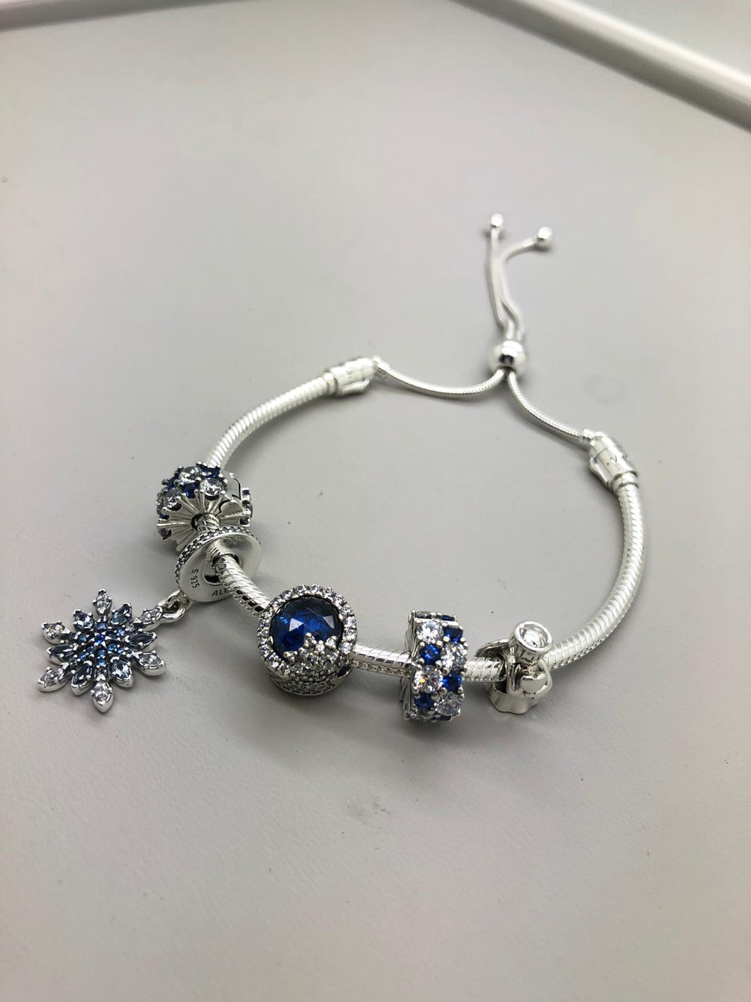 Pandora Customized bracelet set - Curbside pickup