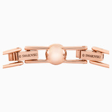 Load image into Gallery viewer, ANGELIC BRACELET, WHITE, ROSE-GOLD TONE PLATED