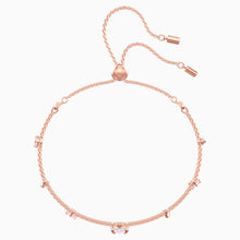 Load image into Gallery viewer, ONE BRACELET, MULTI-COLORED, ROSE-GOLD TONE PLATED