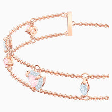 Load image into Gallery viewer, ONE BRACELET, MULTI-COLORED, ROSE-GOLD TONE PLATED