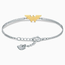 Load image into Gallery viewer, FIT WONDER WOMAN BRACELET, GOLD TONE, MIXED METAL FINISH