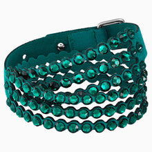 Load image into Gallery viewer, SWAROVSKI POWER COLLECTION BRACELET, GREEN