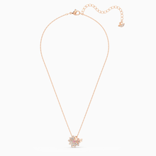 Load image into Gallery viewer, ETERNAL FLOWER DRAGONFLY SET, PINK, ROSE-GOLD TONE PLATED