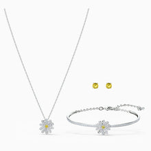 Load image into Gallery viewer, ETERNAL FLOWER SET, YELLOW, MIXED METAL FINISH