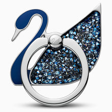 Load image into Gallery viewer, SWAN RING STICKER, BLUE, STAINLESS STEEL