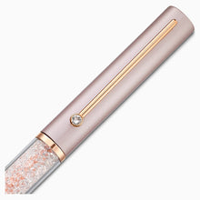 Load image into Gallery viewer, CRYSTALLINE GLOSS BALLPOINT PEN, PINK, ROSE-GOLD TONE PLATED