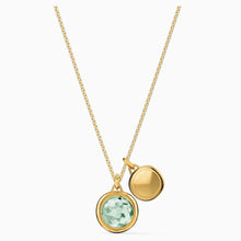 Load image into Gallery viewer, TAHLIA SET, GREEN, GOLD-TONE PLATED