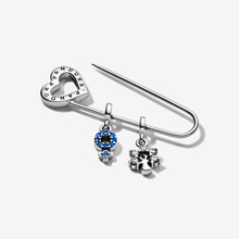 Load image into Gallery viewer, Pandora Me Safety Pin Brooch
