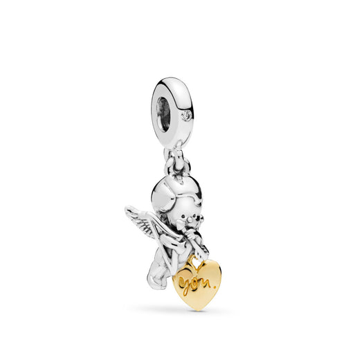 Pandora Cupid & You Charm, PANDORA Shine  Clear CZ