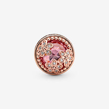 Load image into Gallery viewer, Sparkling Pink Daisy Flower Charm